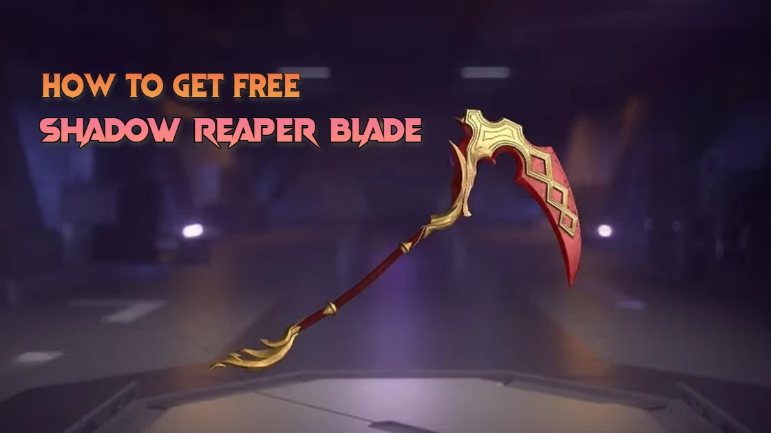 How to Get Free Shadow Reaper Blade in Free Fire MAX - Is it Free or Not?