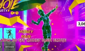 How to Get Money Rain Emote in Free Fire Ghost Criminal Emote Party Event