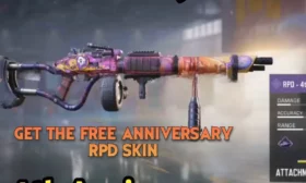 How to Get the Free Anniversary RPD Skin in COD: Mobile