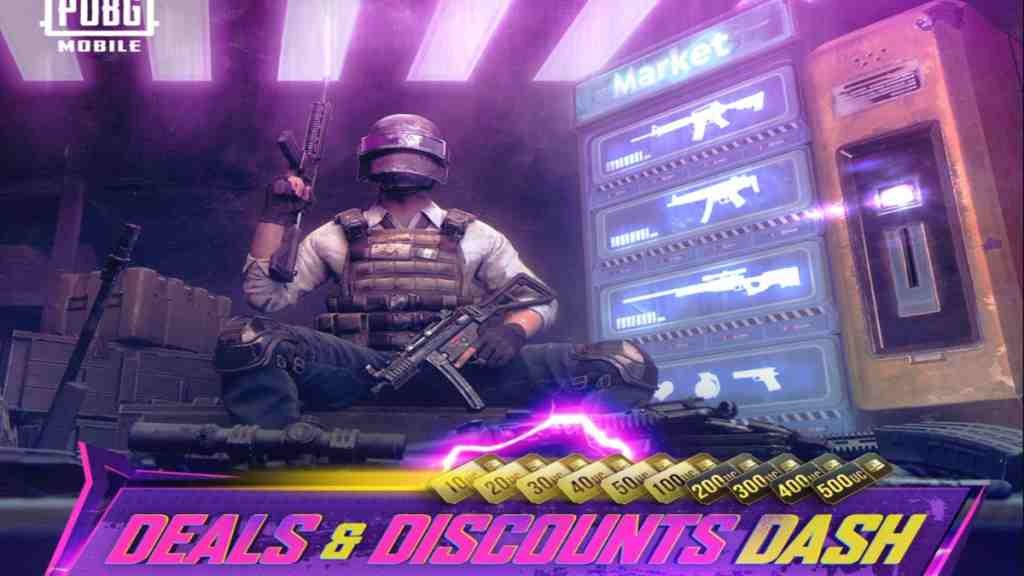 PUBG Mobile Dash Giveaway Event: Get Deals and Discounts