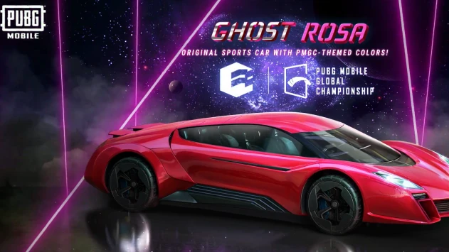 PUBG Mobile Introduces New Original Ghost Sports Car Skin