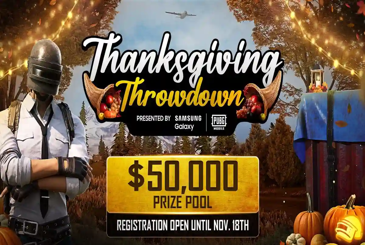 PUBG Mobile Thanksgiving Throwdown Event