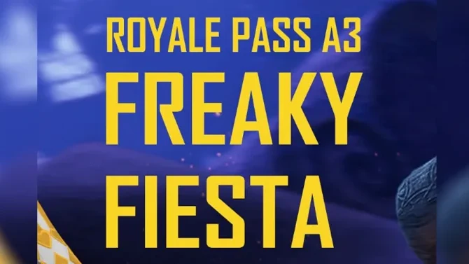 Players Can Get BGMI A3 Royale Pass: Freaky Fiesta for Free