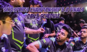 Skyesports Championship 5.0 Finals Day 3 Schedule, Teams, and Stream