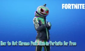 How to Get Chrome Punk Skin in Fortnite for Free