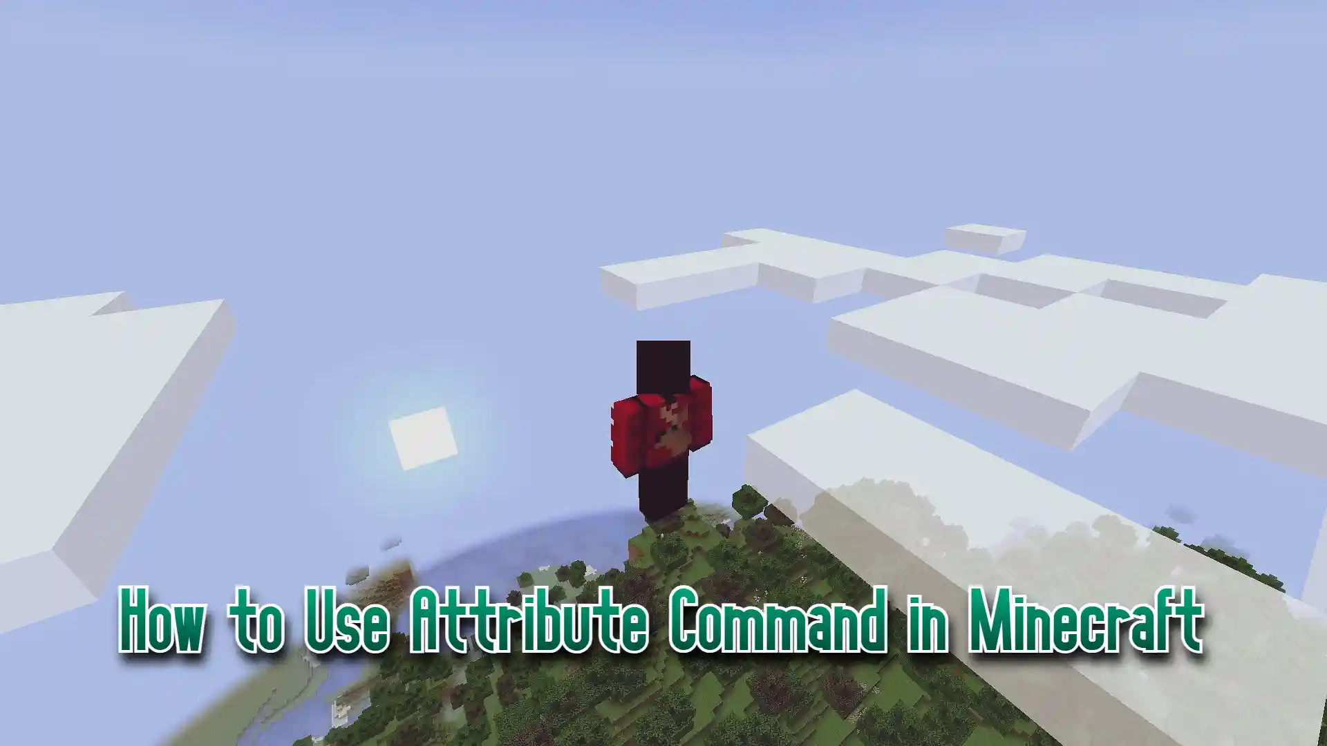 How to Use Attribute Command in Minecraft
