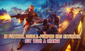 In Fortnite, Double-pumping has Returned, but with a change