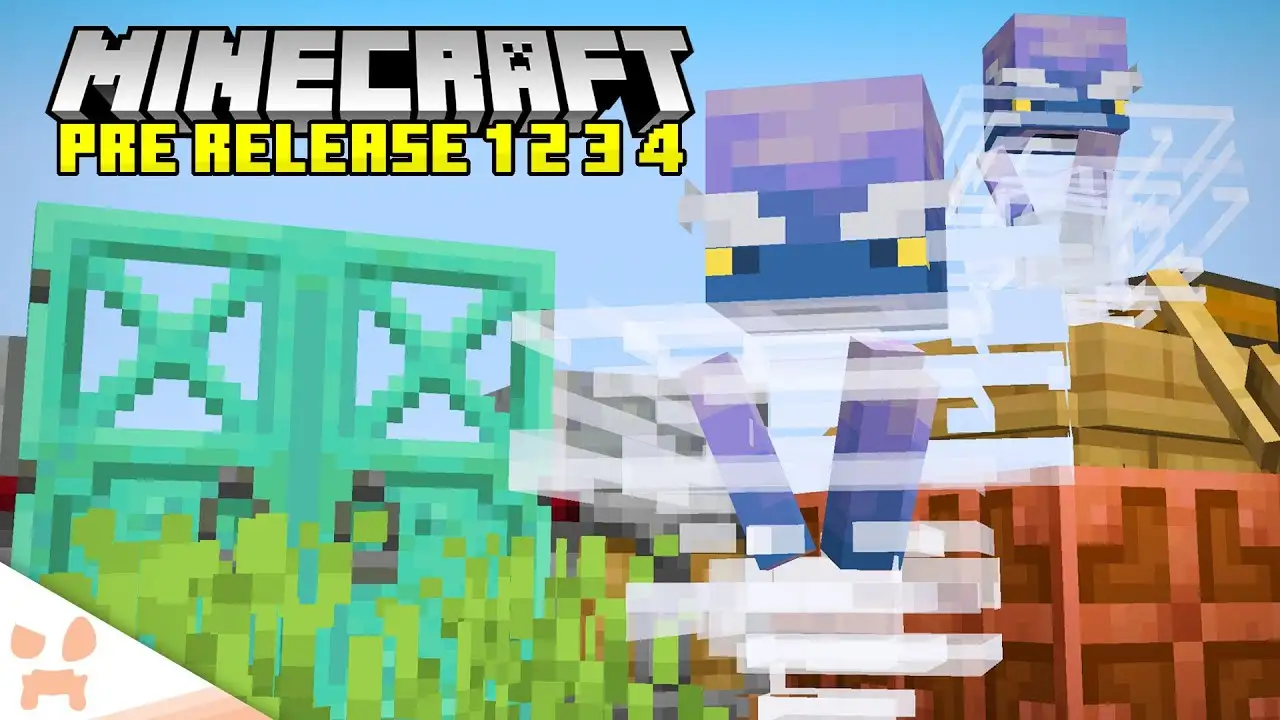 Minecraft Pre-Release 1.2.3 - Snapshot Updates and More