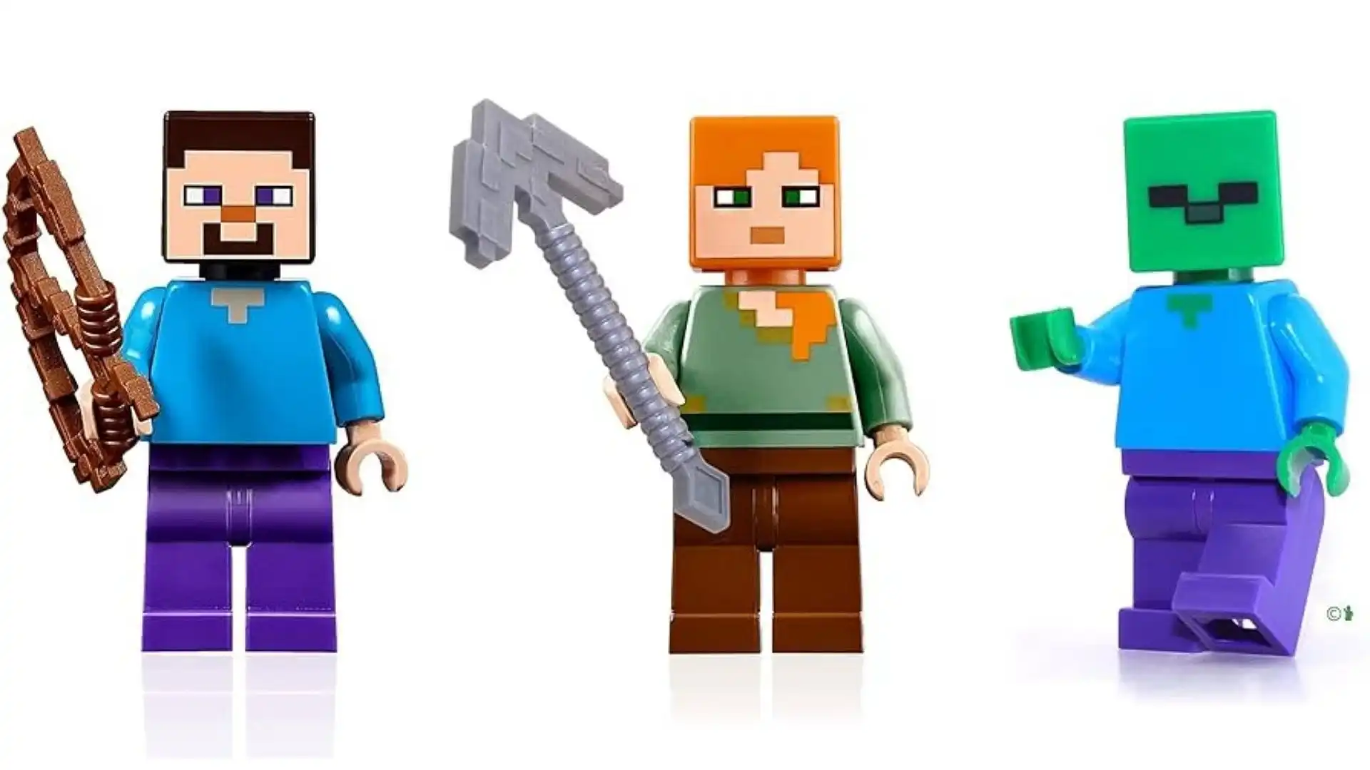 Minecraft Reveals New LEGO Sets Planned for Next Year