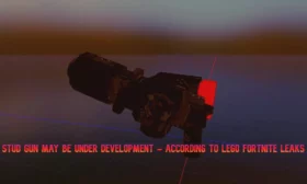 Stud Gun May Be Under Development - According to LEGO Fortnite Leaks