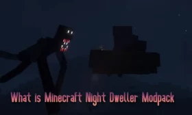 What is Minecraft Night Dweller Modpack